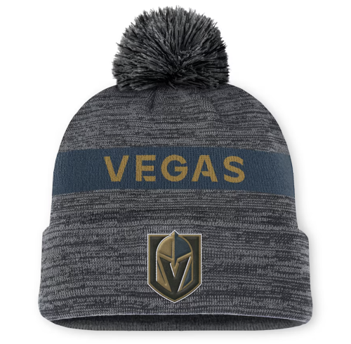 Czapka zimowa Fanatics Pro Rink - Vegas Golden Knights