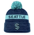 Fanatics Pro Rink  Beanie - Seattle Kraken  1