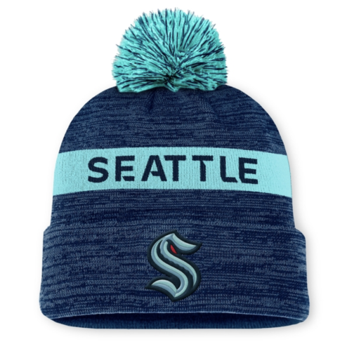 Czapka zimowa Fanatics Pro Rink - Seattle Kraken