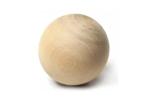 Wooden Stickhandling Ball