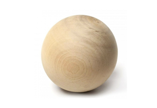 Drewniana piłeczka do dryblingu