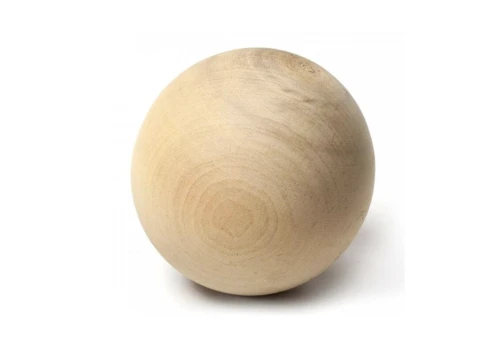 Wooden Stickhandling Ball