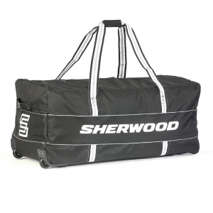 HOCKEY WHEEL BAG SHER-WOOD 5030 - BLACK 