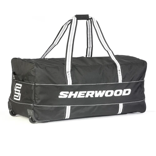 HOCKEY WHEEL BAG SHER-WOOD 5030 - BLACK 