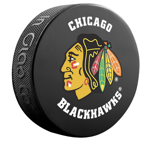 Krążek hokejowy NHL - Chicago Blackhawks