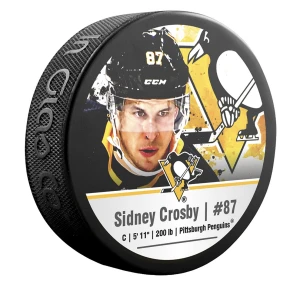 Puck NHL Star Player - S. Crosby 