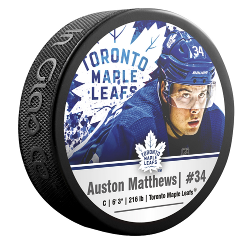 Krążek hokejowy NHL Star Player - A. Matthews