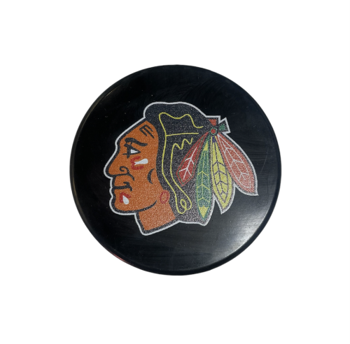 Krążek hokejowy drużyna NHL - Chicago Blackhawks