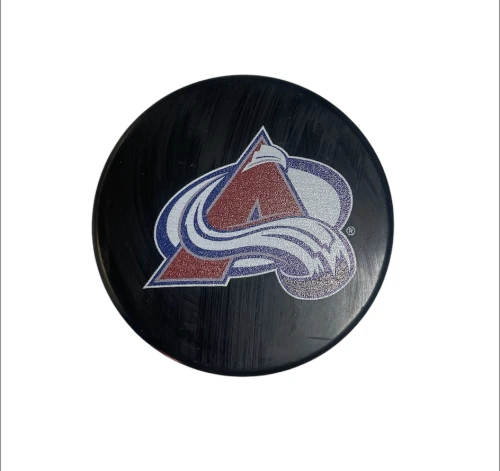 Hockey Puck Team NHL - Colorado Avalanche