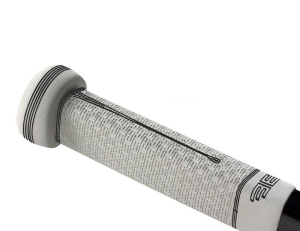 Grip do kija bramkarskiego Sentry Grip Buttendz - biało/granatowy