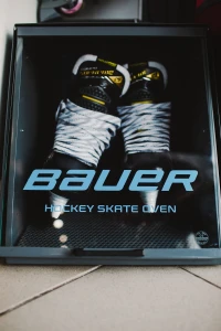 Thermoforming of skates/rollers