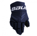 Rękawice hokejowe Bauer X - granatowe - Senior 1