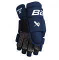 Rękawice hokejowe Bauer X - granatowe - Senior 2