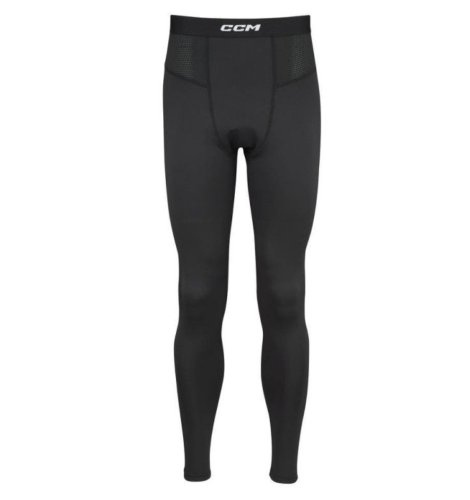 Spodnie ribano CCM Performance Pant Compression Tights - Senior
