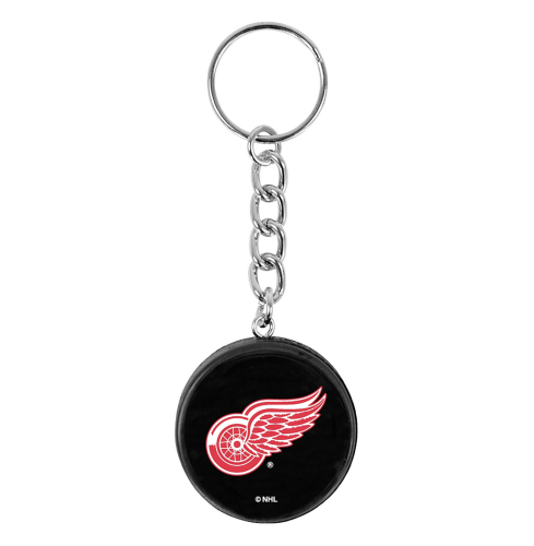 Breloczek NHL Key Chain Puck - Detroit Red Wings