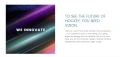 CCM Vizion Hockey Stick - Senior 6