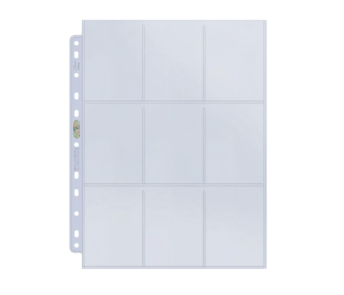 Folia / koszulka na 9 kart hokejowych 