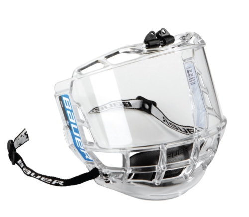 Pleksa pełna Bauer Concept III - Senior