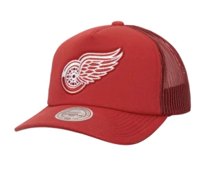 Mitchell & Ness NHL Trucker Cap - Detroit Red Wings