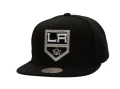 Mitchell & Ness NHL Conference Patch Snapback - Los Angeles Kings 1