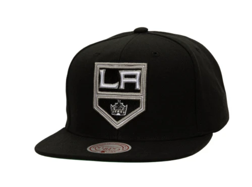 Mitchell & Ness NHL Conference Patch Snapback - Los Angeles Kings