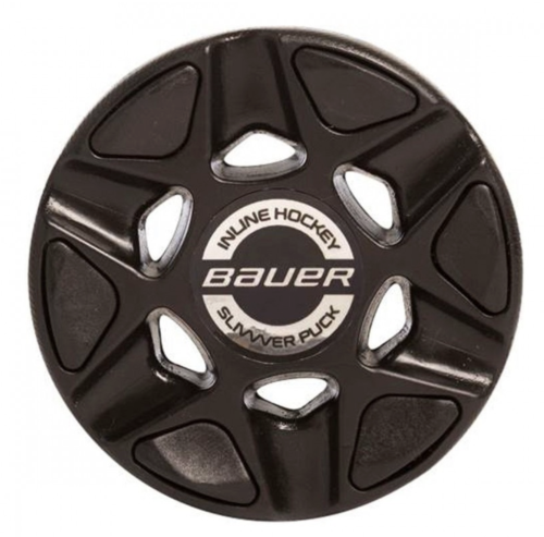 Krążek hokejowy in-line Bauer SlivVver - czarny