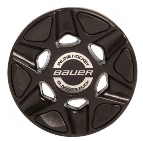 In-line Puck Bauer SlivVver - black