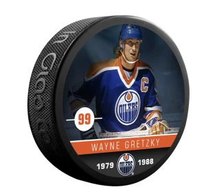 Puck NHL Star Player - W. Gretzky