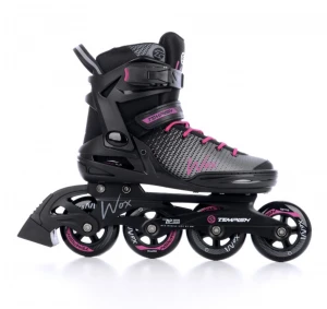 Rollers TEMPISH Wox Lady - grey-pink