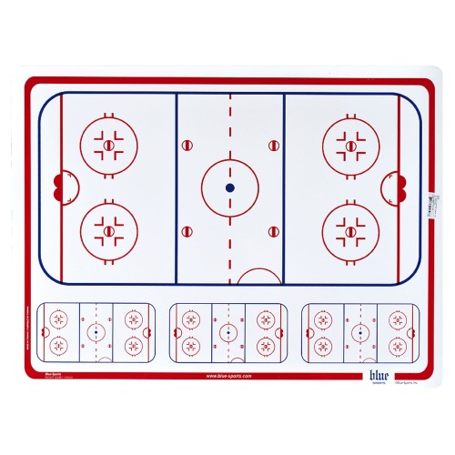 Tablica trenerska BLUE SPORTS Rigid Board 81 x 61 cm - 4 mm 