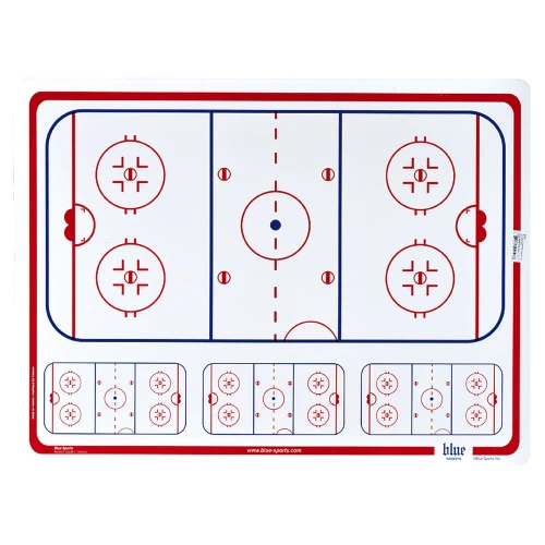 BLUE SPORTS Rigid Board 81 x 61 cm - 4 mm 