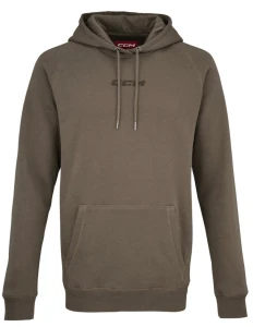 CCM Core Pullover Hoodie - Major Brown