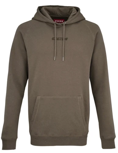 CCM Core Pullover Hoodie - Major Brown