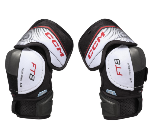 Nałokietniki hokejowe CCM Jetspeed FT8 - Senior