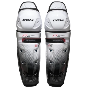 CCM Jetspeed FT8 Pro Shin Guards - Junior