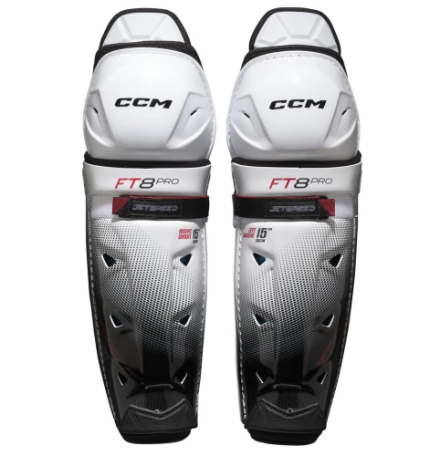 CCM Jetspeed FT8 Pro Shin Guards - Junior