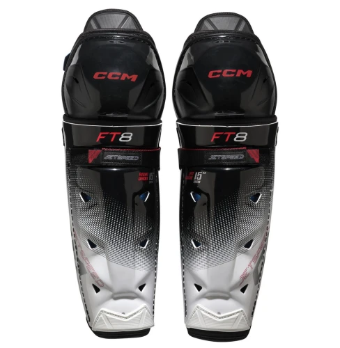 CCM Jetspeed FT8 Shin Guards - Junior