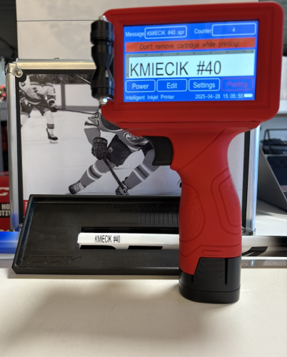 Podpis na kiju CCM - Custom 