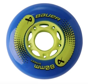 Bauer Street Wheels 82A - 4pcs.