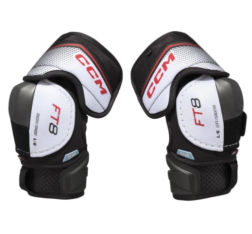 CCM Jetspeed FT8 Elbow Pads - Junior