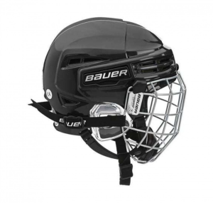 Kask hokejowy combo Bauer Re-akt 100 - Youth