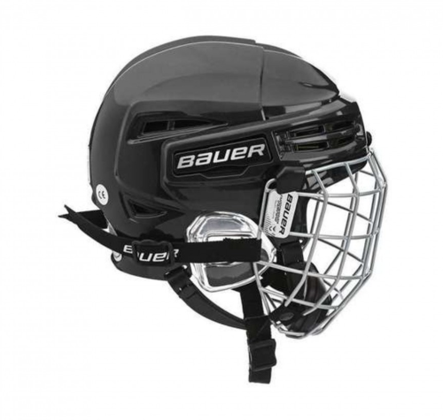 Kask hokejowy combo Bauer Re-akt 100 - Youth