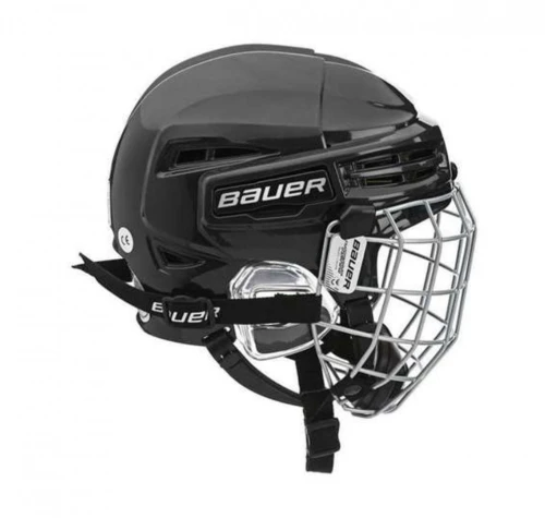 Bauer Re-Akt 100 Youth Hockey Helmet Combo