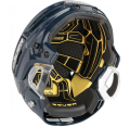 Kask hokejowy combo Bauer Re-akt 100 - Youth 3
