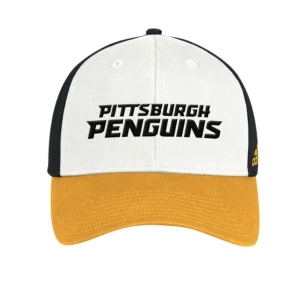Cap Adidas NHL Locker Room Adjustable - Pittsburgh Penguins