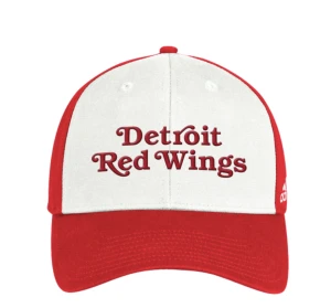 Cap Adidas NHL Locker Room Adjustable - Detroit Red Wings