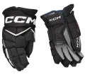 CCM JetSpeed FT8 Gloves  - black/white - Senior 1