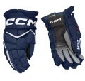 CCM JetSpeed FT8 Gloves  - navy/white - Senior 1