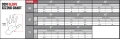 CCM JetSpeed FT8 Gloves  - black/white - Junior 3