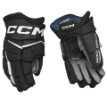 Rękawice hokejowe CCM JetSpeed FT880 - czarno/białe - Junior 1